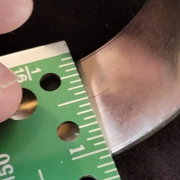 Brighton Chunky Cutout Bangle Bracelet - Picture 5 of 6